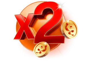 Çift Pazartesi – bahsin için x2 kazanç